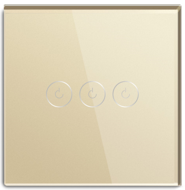 3G1W 300W Zlatni (TOUCH SWITCH)
