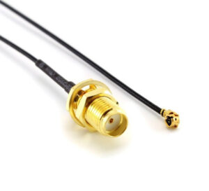 MikroTik ACSMAUFL U.fl to SMA Female pigtail for LTE cards