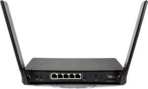 MikroTik C53UiG+5HPaxD2HPaxD hAP ax3 with RouterOS L6 license