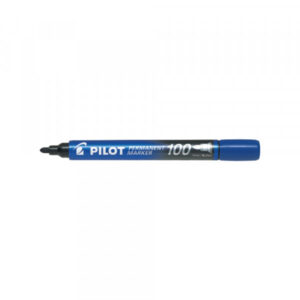 Permanent Marker PILOT plavi obli vrh SCA-100-L 511110