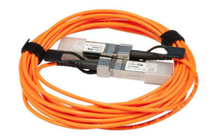 MikroTik S+AO0005   SFP+ direct attach Active Optics cable, 5m
