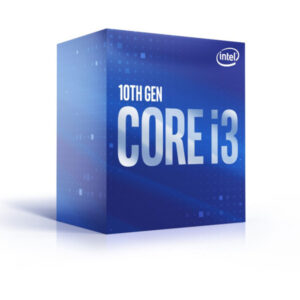 Procesor CPU Intel S1200 CORE i3 10100F BOX 4x3,6  65W GEN10