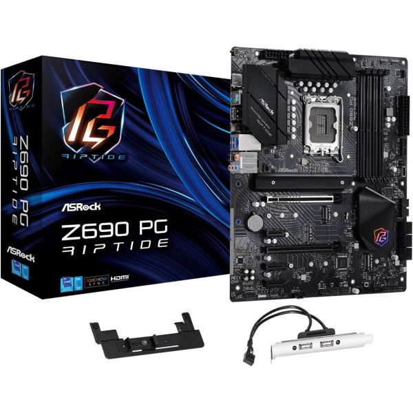Matična ploča MOT 1700 ASRock Z690 PG RIPTIDE DDR4