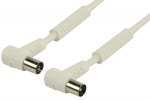 x-VLSP40120W200 Antenski koaksijalni kabl musko-zenski, 120dB, konektori pod uglom, 20m Beli x-VLSP40120W200 Antenski koaksijalni kabl musko-zenski, 120dB, konektori pod uglom, 20m Beli