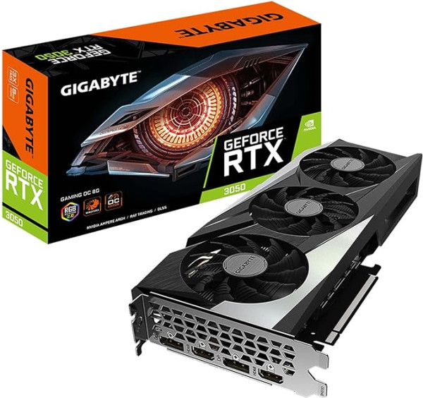 Grafička kartica RTX 3050 8GB Gigabyte Windforce OC GDDR6