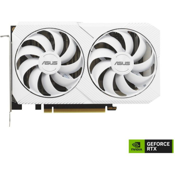 Grafička kartica RTX 3060 8GB ASUS Dual White OC LHR GDDR6 DUAL-RTX3060-O8G-WHITE
