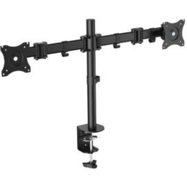 Stoni držač za 2 monitora LogiLink BP0022 13-27 8KG Black