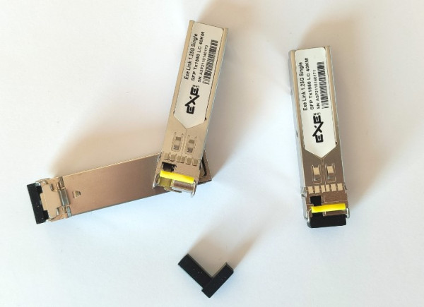 Exe Link Transceiver (optički modul), 1.25G BIDI SFP Tx1550nm/Rx1310nm LC 40km