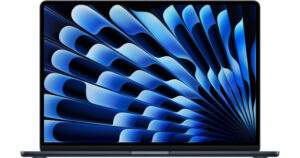 Laptop Apple MacBook Air M4 10C/GPU 10C/16GB/256GB/15.3 2.8K/Midnight/+a/MW1L3LL/A