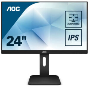Monitor 23,8' AOC 24P1 PRO IPS 1920x1080/60Hz/5ms/HDMI/VGA/DP/USB