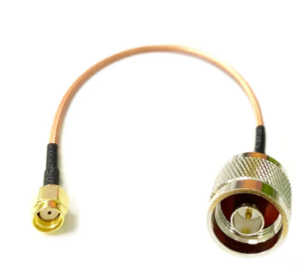 Pigtail N-m/RPSMA-f 200mm