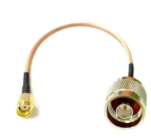 Pigtail N-m/RPSMA-f 200mm