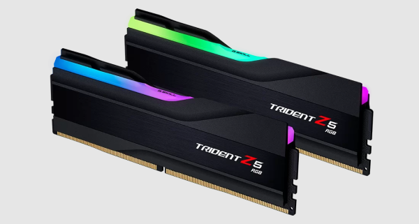 RAM DDR5 G.Skill Trident Z5 RGB 32GB (2×16) 6400MHz F5-6400J3239G16GX2-TZ5RK Bl.