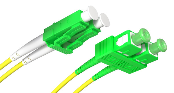 Opton Optički Patchcord SC/APC-LC/APC SM duplex 2m G652.D