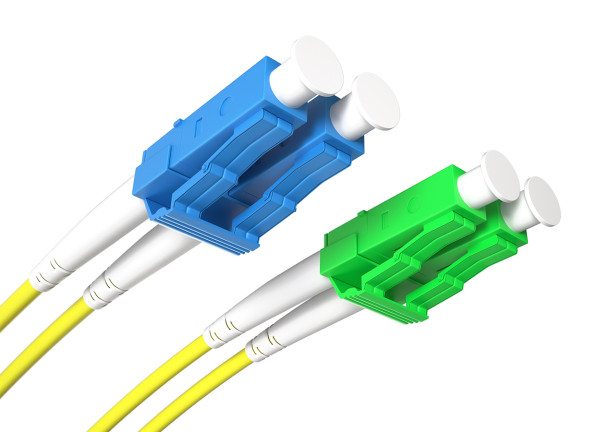 Opton Optički kabl LC/APC-LC/UPC SM DUPLEKS 3.0mm 2m G652.D