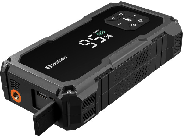Baterijski kompresor/powerbank Sandberg 421-21 Jumpstarter 10000mAh/lampa
