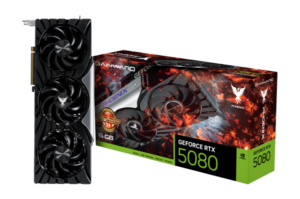 SVGA Gainward RTX 5080 Phoenix GS 16GB GDDR7 256bit, NE75080S19T2-GB2031X