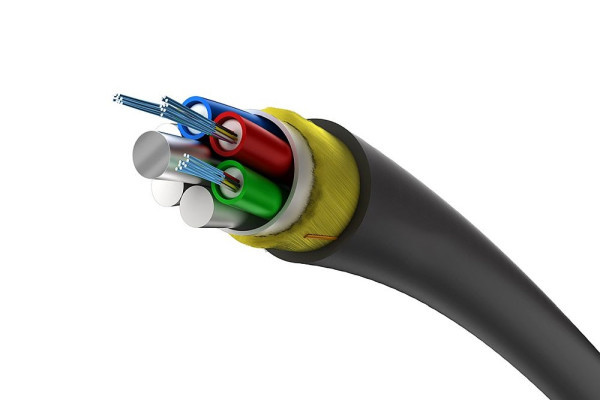 Optički kabl ADSS 24vlakana (24J) ADSS-XOTKtsdD 4kN G652D span 100m