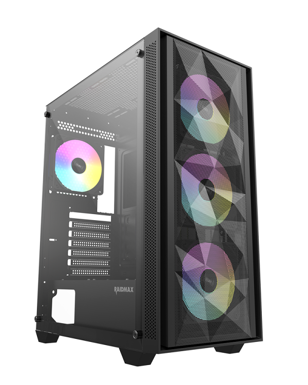 Računar LIRS Ryzen 5 3600/16GB/M.2 1TB/RTX 5050 8GB/650W