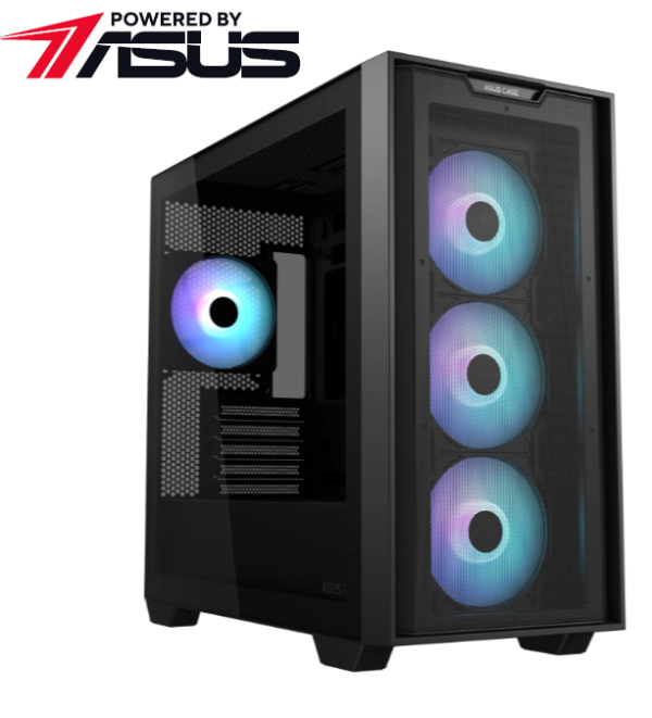 Računar LIRS i5-12400F/16GB/M.2 1TB/RTX 5060 8GB/750W Powered by Asus