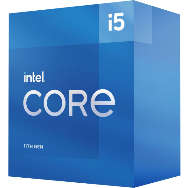 Procesor Intel Core i5 11400/2,6GHz Box 6 Core,  4,4GHz