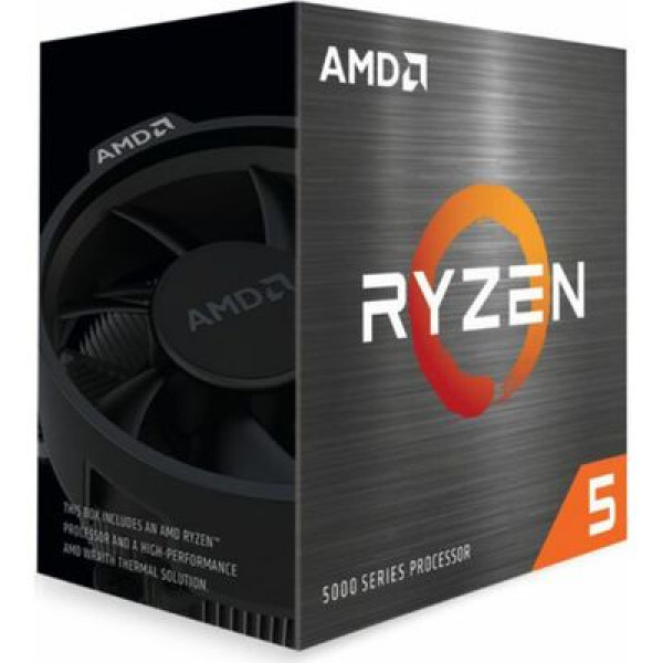 Procesor AMD Ryzen 5 5500 6 x cores 3,6GHz( 4,2GHZ) Box