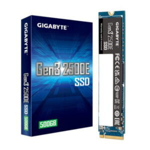 SSD Gigabyte Gen3 2500E-500 GB-PCle 3.0x4 (NVMe)