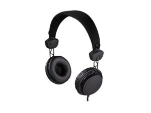 HAMA Stereo slušalice sa mikrofonom, JOY, na uho, crne