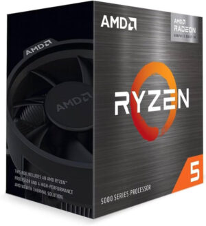 Procesor AMD Ryzen 5 5600GT/3.6GHz Box AM4, 3,6GHz, 19MB,DDR4,grafika Radeon