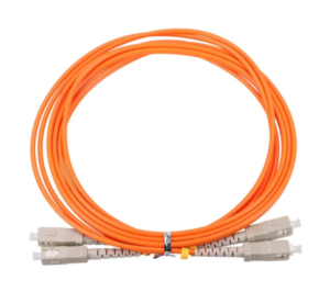 Extralink SC/UPC-SC/UPC Multi Mode, Duplex, 50/125, 3mm, 2m
