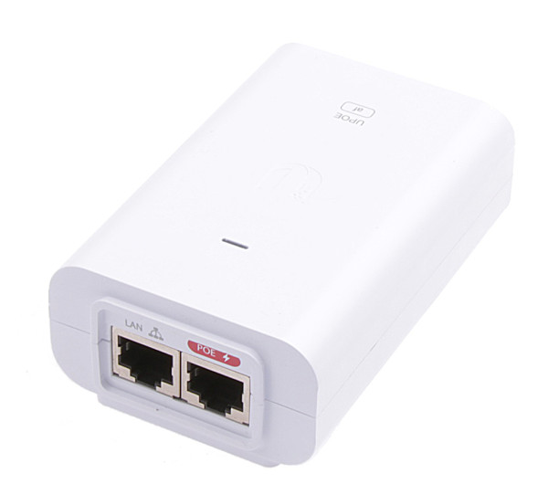 UBIQUITI U-POE-AF-EU  Gigabit PoE power supply 48V 0.32A 802.3af