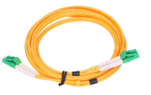 Extralink LC/APC-LC/APC Single Mode, Duplex, 9/125um, G657A1, 2m