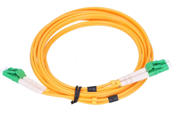 Extralink LC/APC-LC/APC Single Mode, Duplex, 9/125um, G657A1, 2m