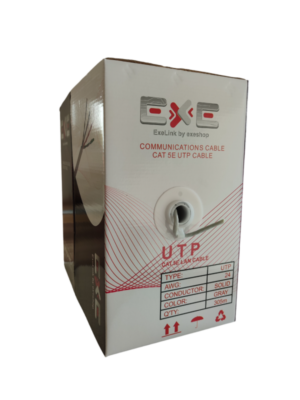 Kabl UTP CCA cat5e indoor ExeLink 305m