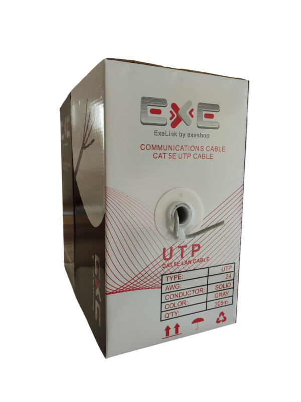 Kabl UTP CCA cat5e indoor ExeLink 305m