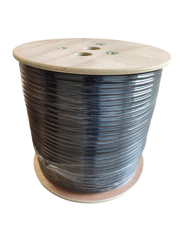 Kabl SFTP cat5e CCA  outdoor ExeLink sa čeličnim sajlom 305m