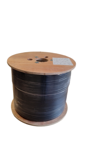 Opički kabl ExeLink 2 vlakna (2J) FTTH Drop, SM G.652a2, Flat, 1km