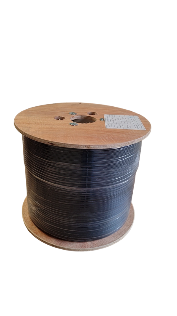 Opički kabl ExeLink 2 vlakna (2J) FTTH Drop, SM G.652a2, Flat, 1km