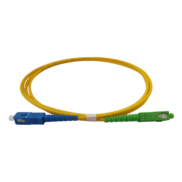 ExeLink patchcord SC/UPC-SC/APC Single Mode, Simplex, G652D, 3mm, 2m
