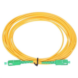 ExeLink patchcord SC/APC-SC/APC Single Mode, Simplex, G652D, 3mm, 5m