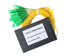 ABS PLC Splitter ExeLink 1 x 16 Optic Splitters SC/APC