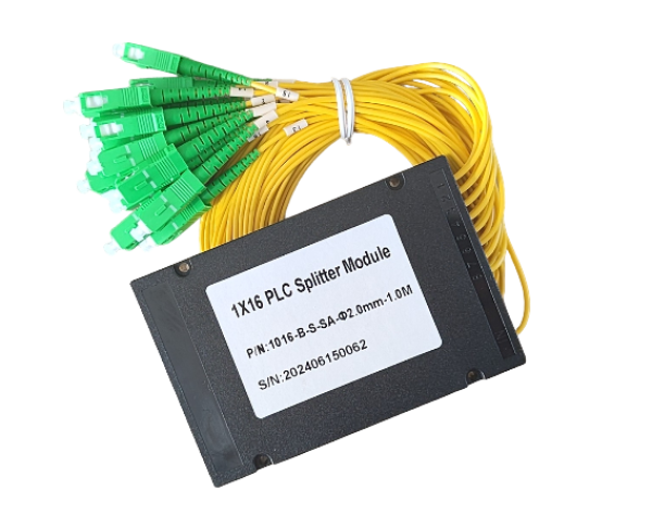 ABS PLC Splitter ExeLink 1 x 16 Optic Splitters SC/APC