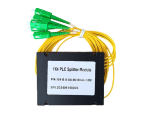 ABS PLC Splitter ExeLink 1 x 4 Optic Splitters SC/APC