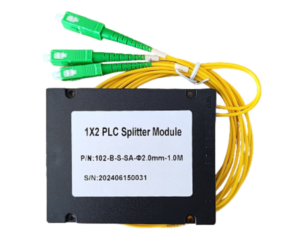 ABS PLC Splitter ExeLink 1 x 2 Optic Splitters SC/APC