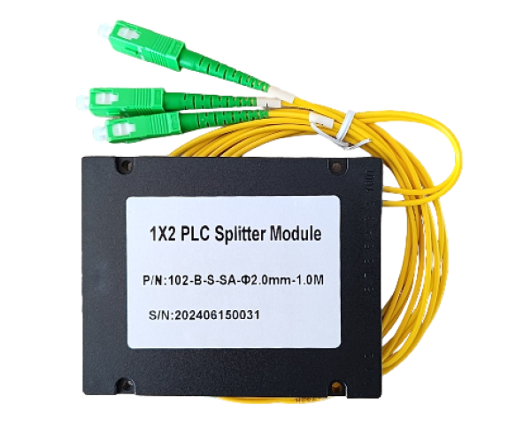 ABS PLC Splitter ExeLink 1 x 2 Optic Splitters SC/APC