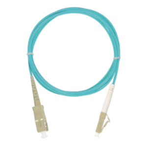 ExeLink patchcord LC/UPC-SC/UPC MM, OM3, Simplex, 3.0mm,  10m