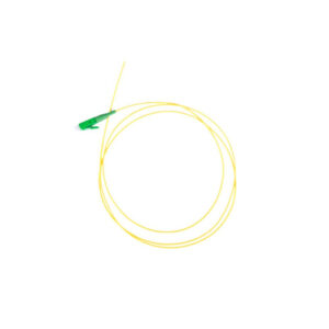 Pigtail ExeLink LC/APC SM,LSZH, 657A1, 0.9 mm, 1.0 m