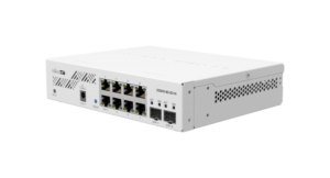 MikroTik CRS310-8G+2S+IN Cloud Router Switch