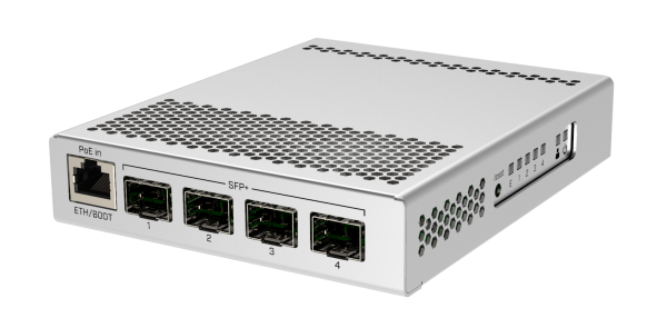 MikroTik CRS305-1G-4S+IN cloud router switch