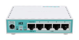 MikroTik E50UG hEX with RouterOS sa L4 licencom